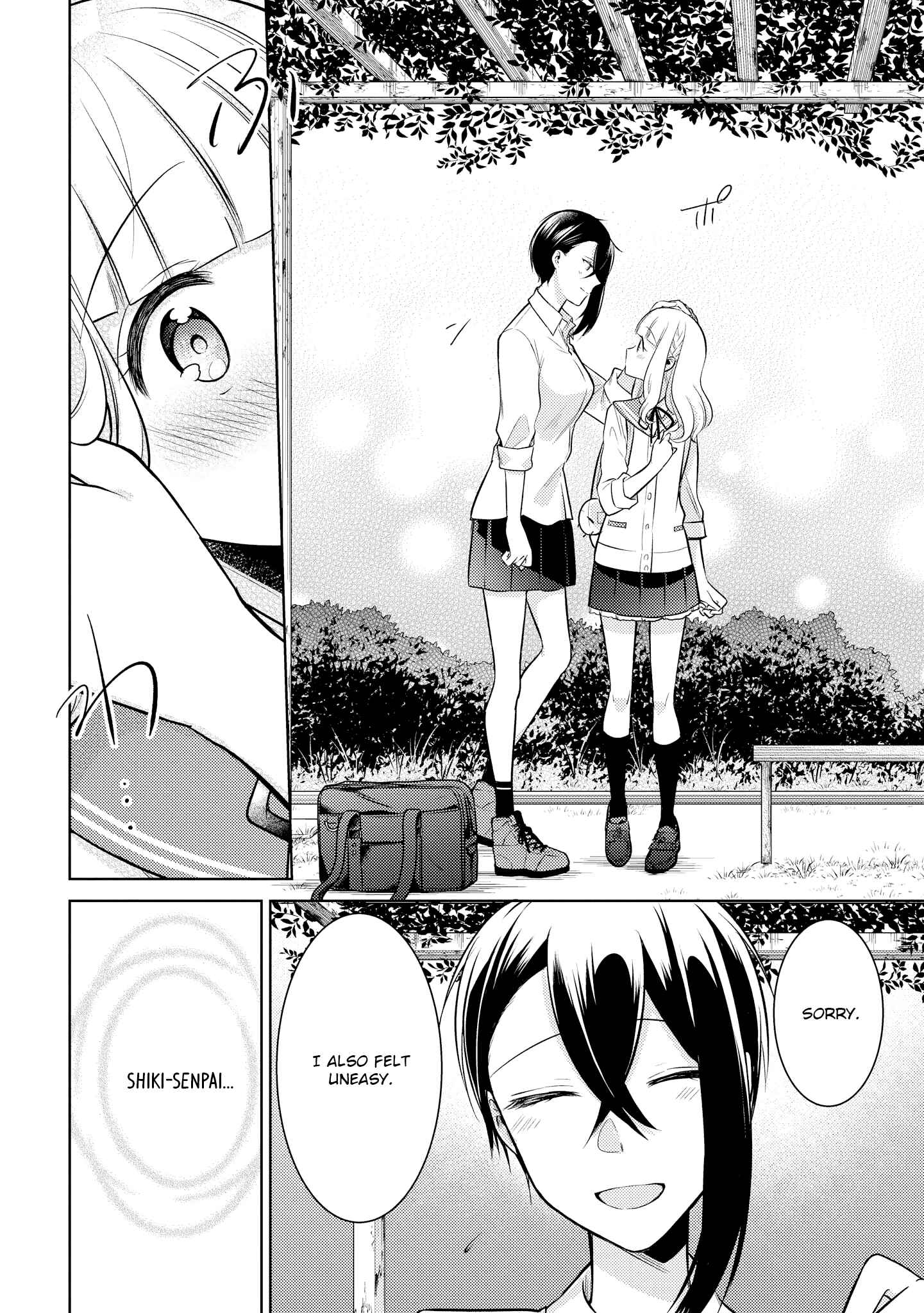 Page 18 Chapter 10 Ikemen Sugidesu Shiki-senpai!