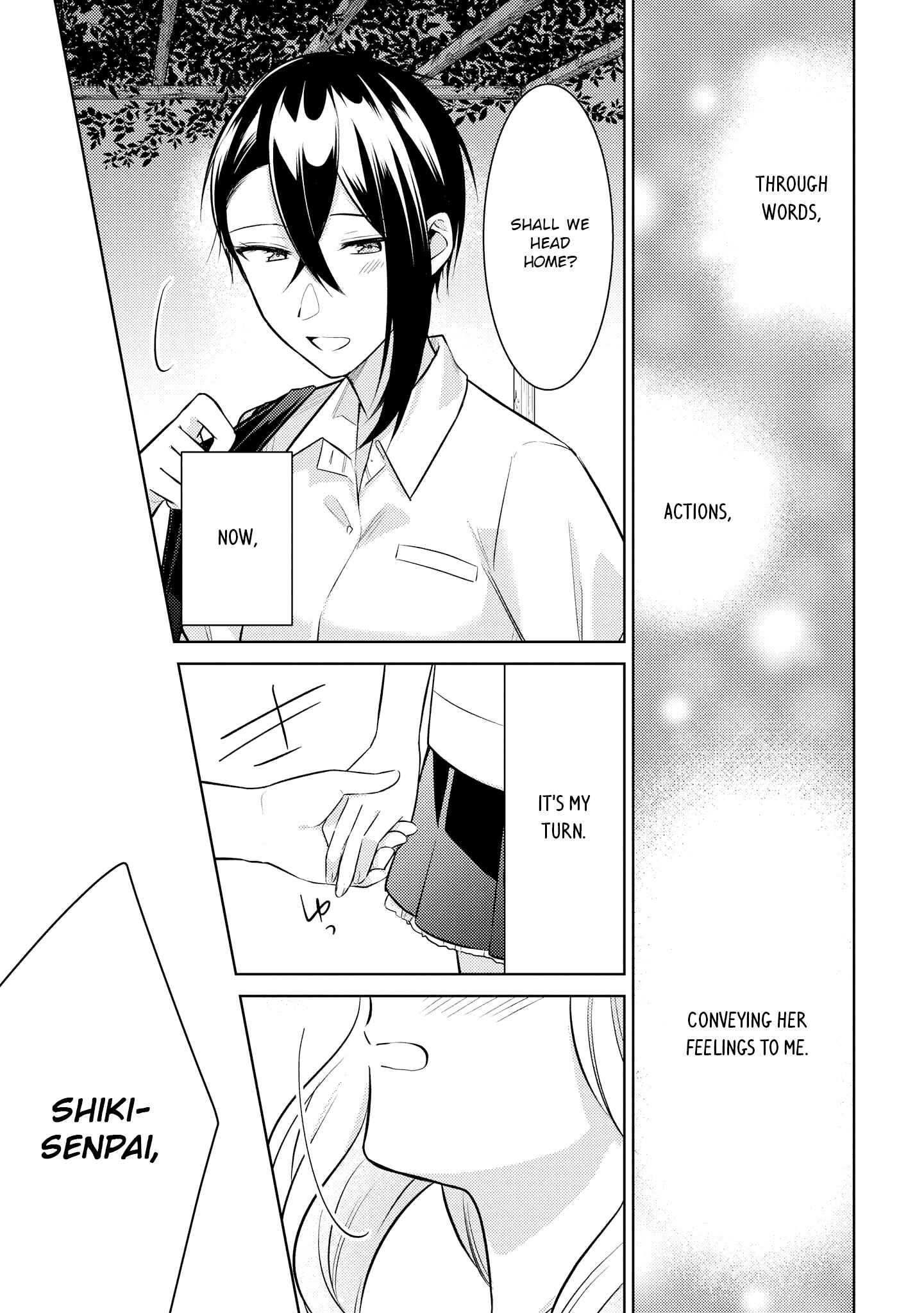 Page 19 Chapter 10 Ikemen Sugidesu Shiki-senpai!