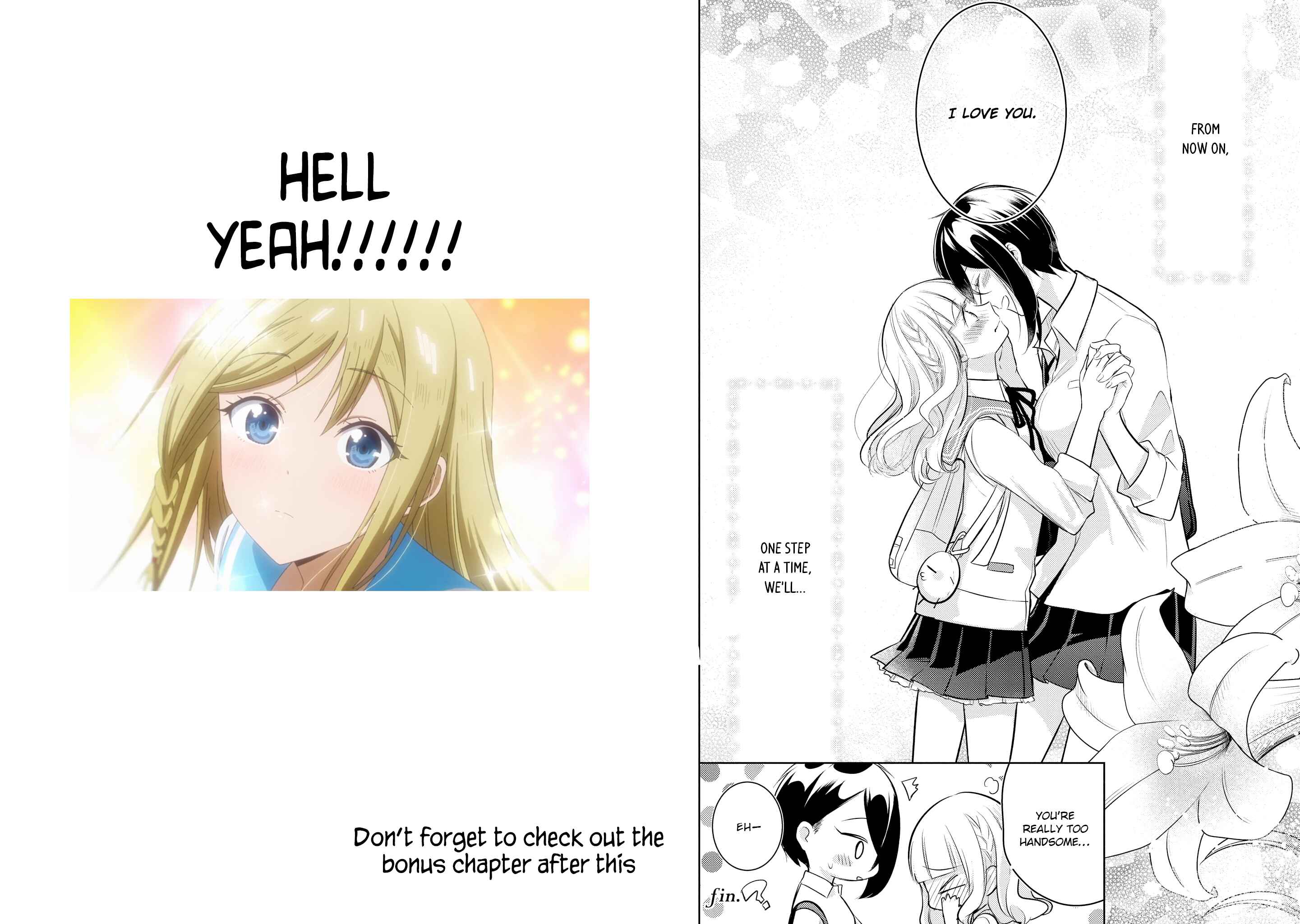 Page 27 Chapter 10 Ikemen Sugidesu Shiki-senpai!
