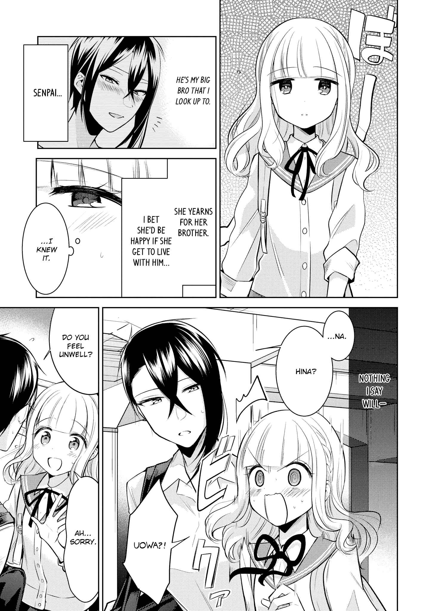 Page 3 Chapter 10 Ikemen Sugidesu Shiki-senpai!