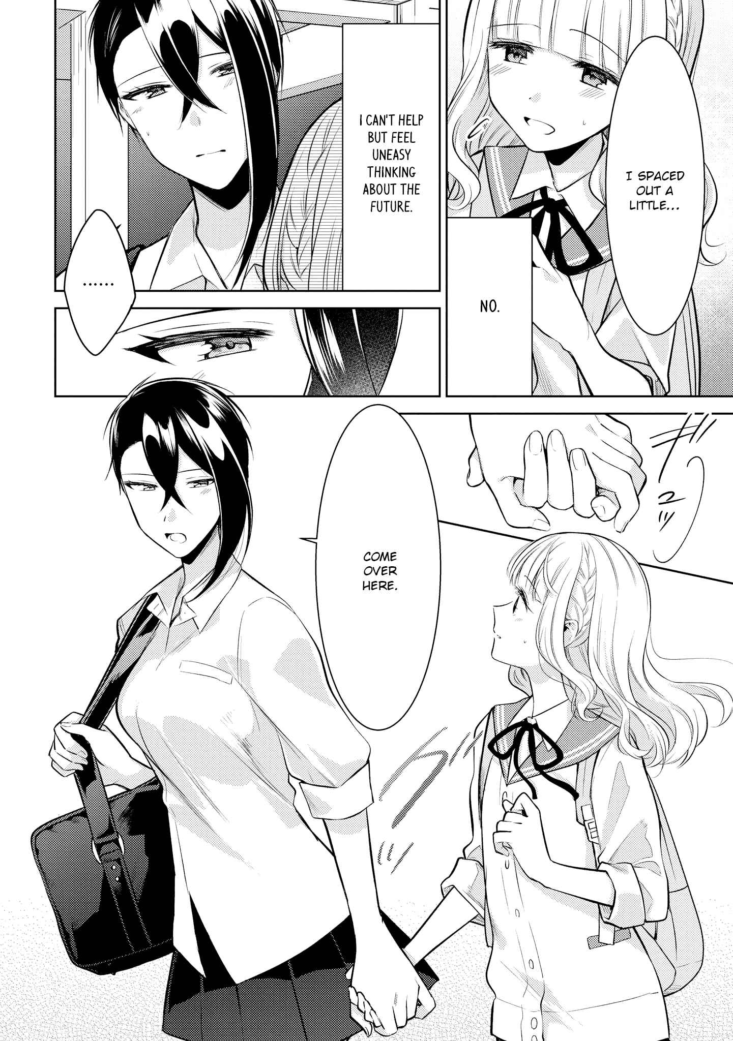 Page 4 Chapter 10 Ikemen Sugidesu Shiki-senpai!