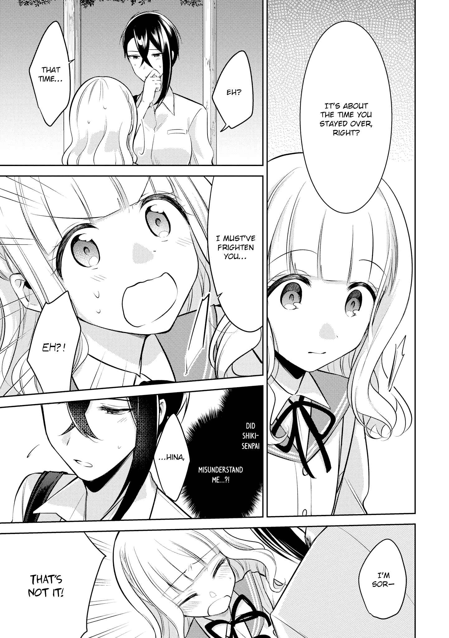 Page 7 Chapter 10 Ikemen Sugidesu Shiki-senpai!