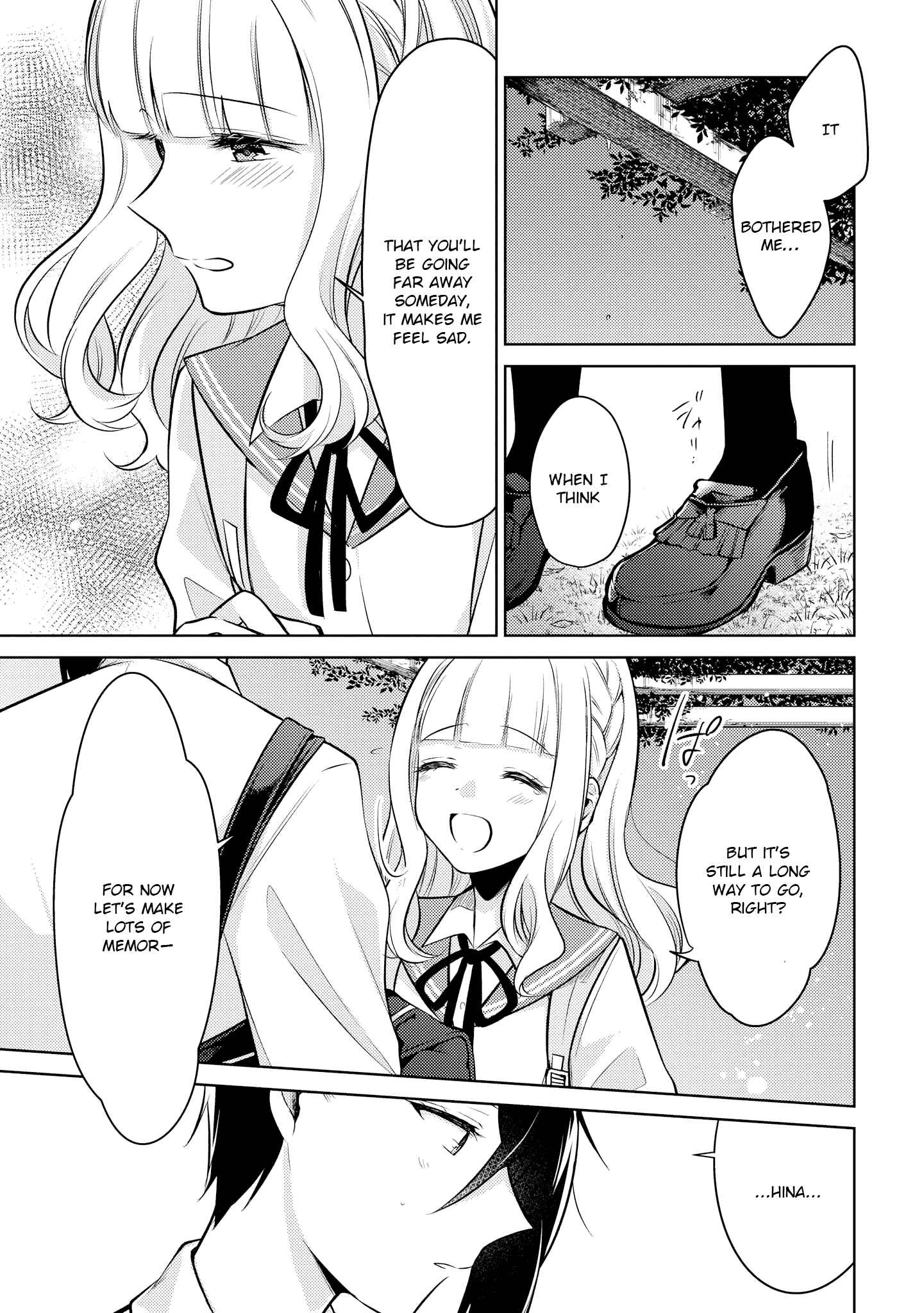 Page 9 Chapter 10 Ikemen Sugidesu Shiki-senpai!