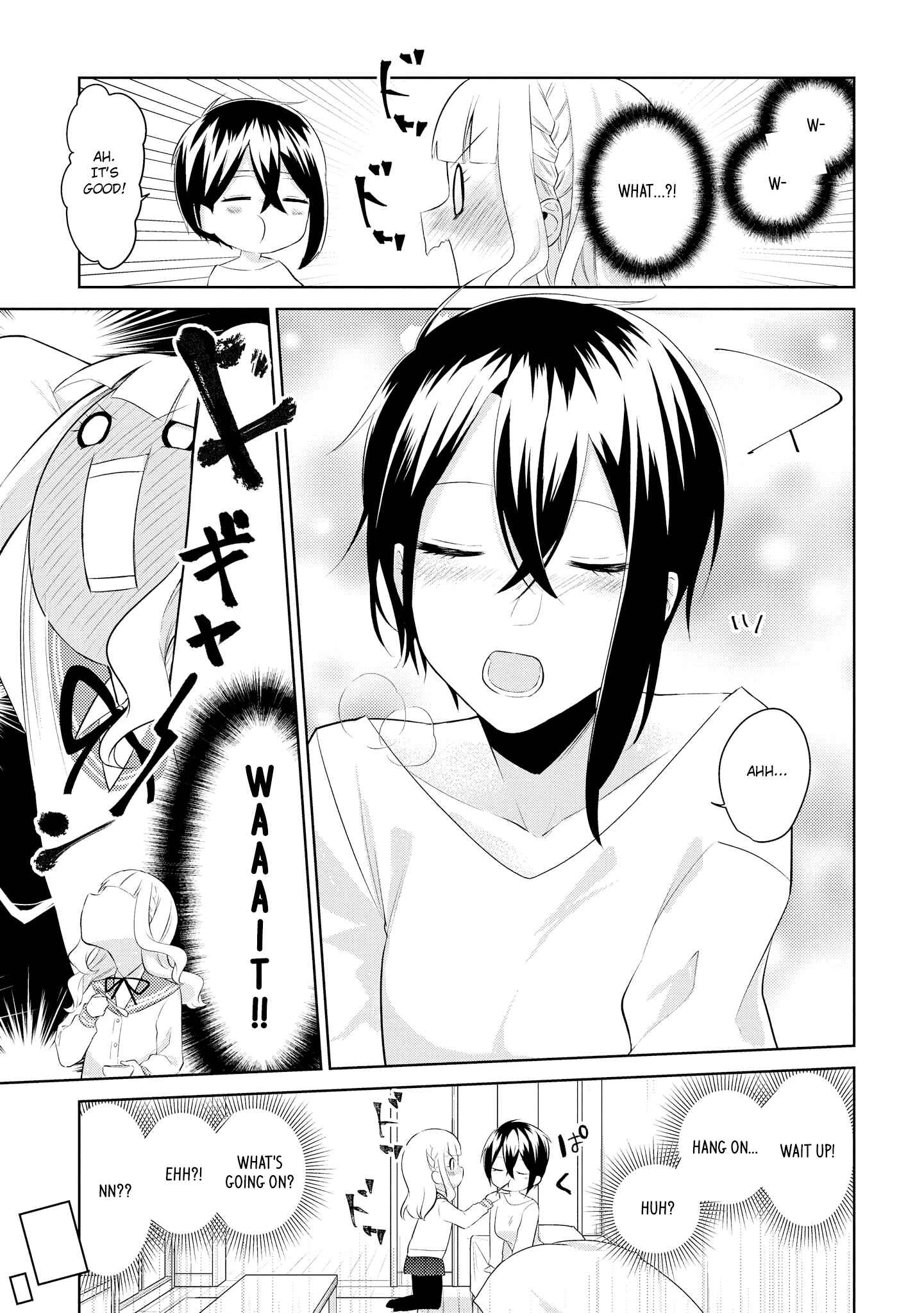 Page 11 Chapter 4 Ikemen Sugidesu Shiki-senpai!