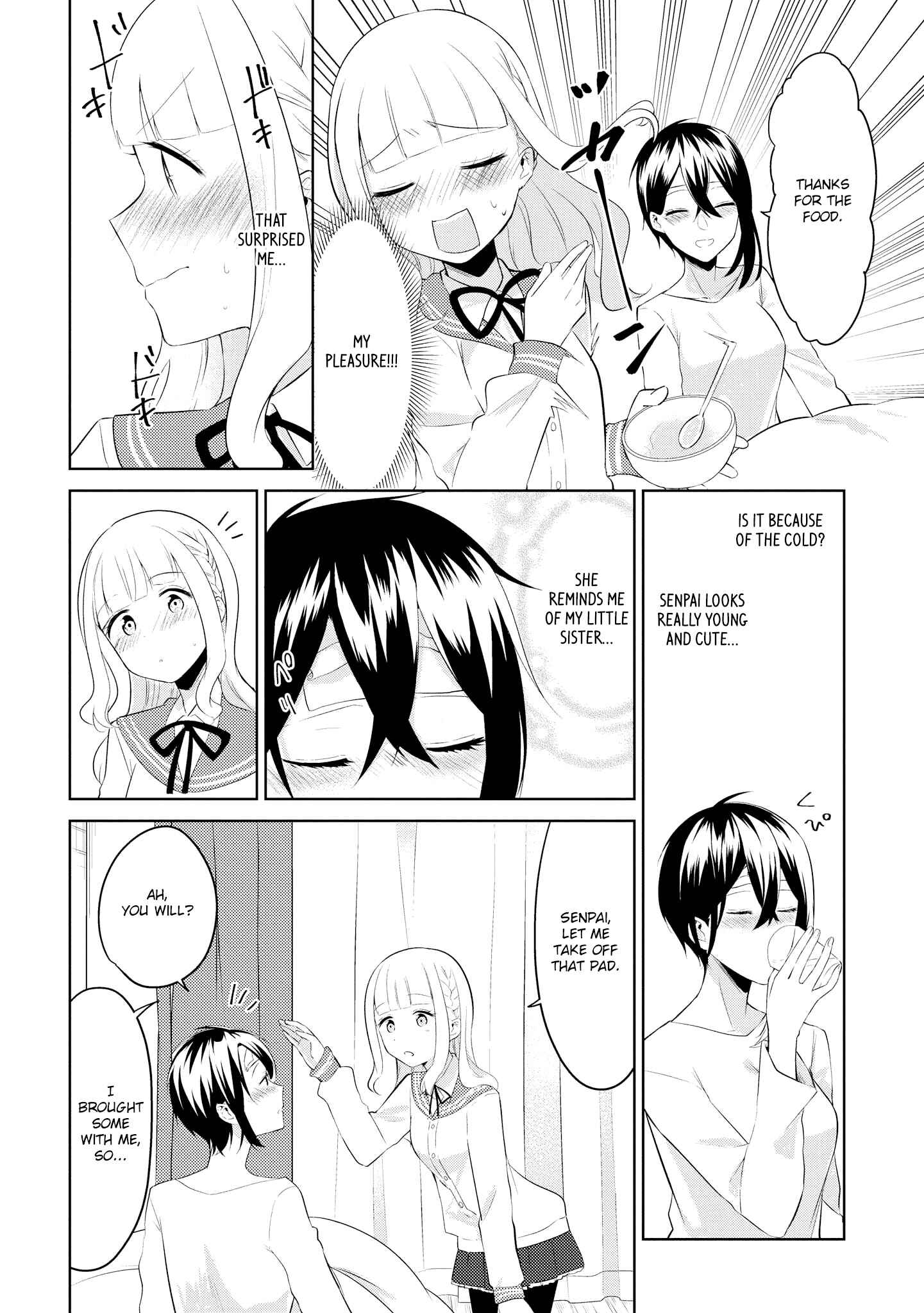 Page 12 Chapter 4 Ikemen Sugidesu Shiki-senpai!