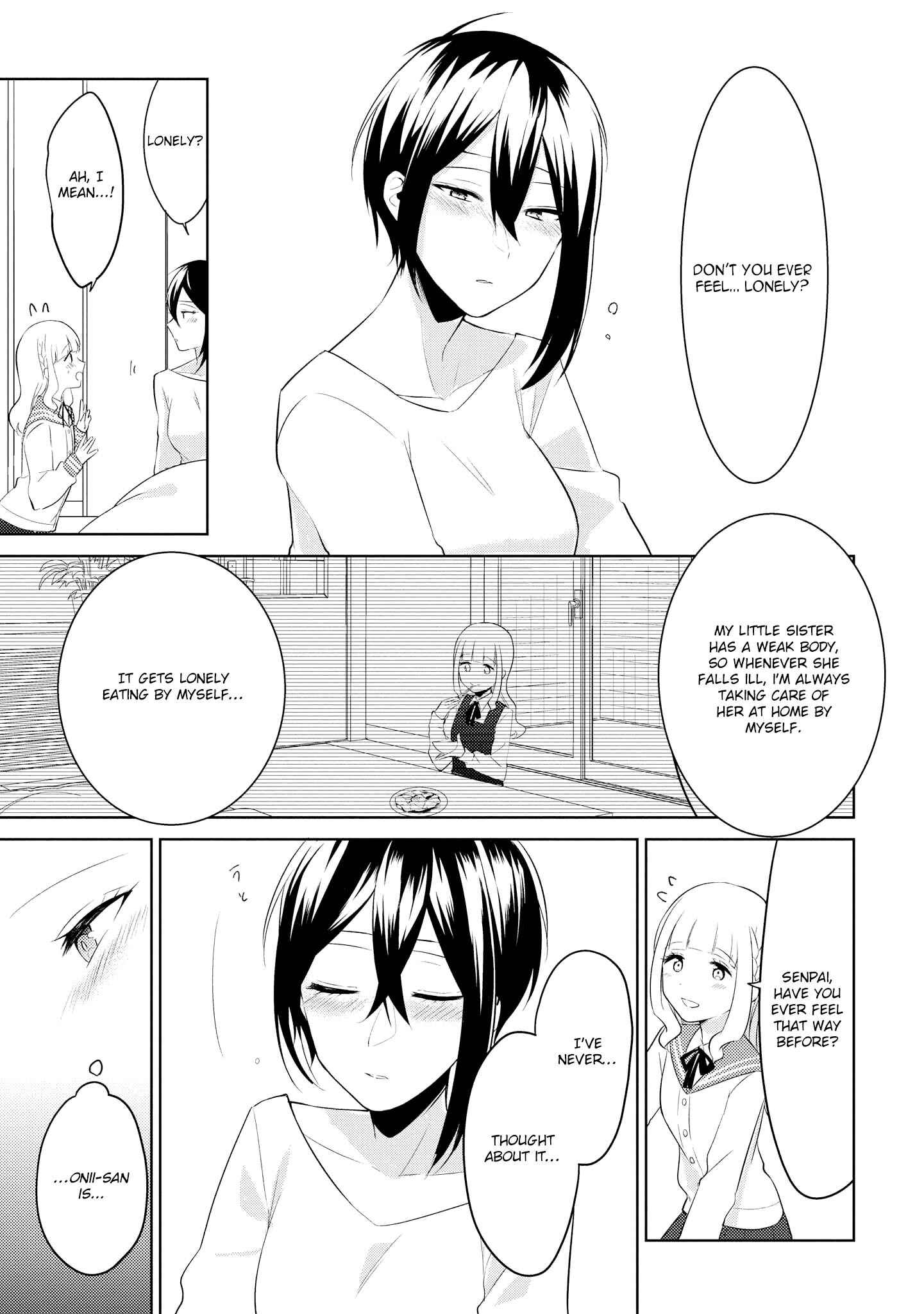 Page 15 Chapter 4 Ikemen Sugidesu Shiki-senpai!