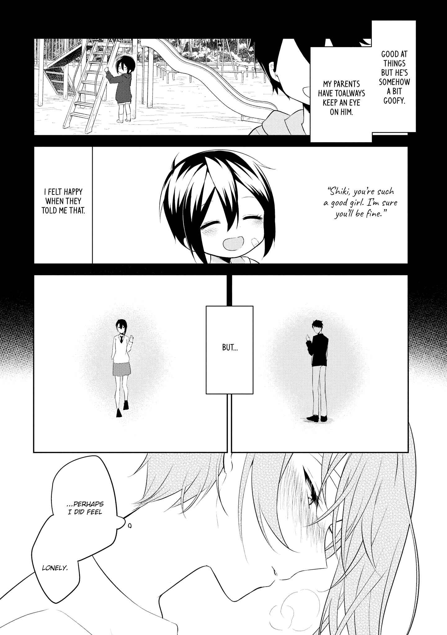 Page 16 Chapter 4 Ikemen Sugidesu Shiki-senpai!