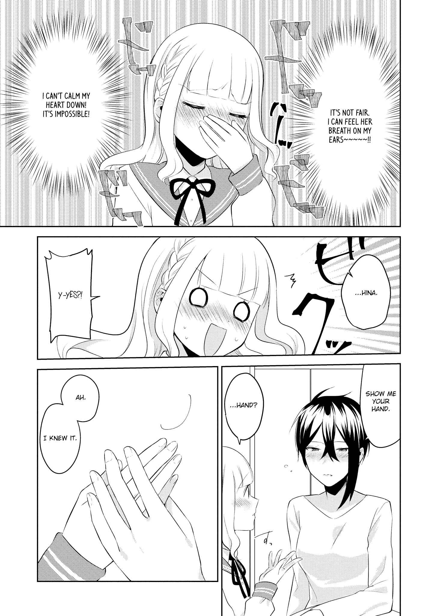 Page 21 Chapter 4 Ikemen Sugidesu Shiki-senpai!