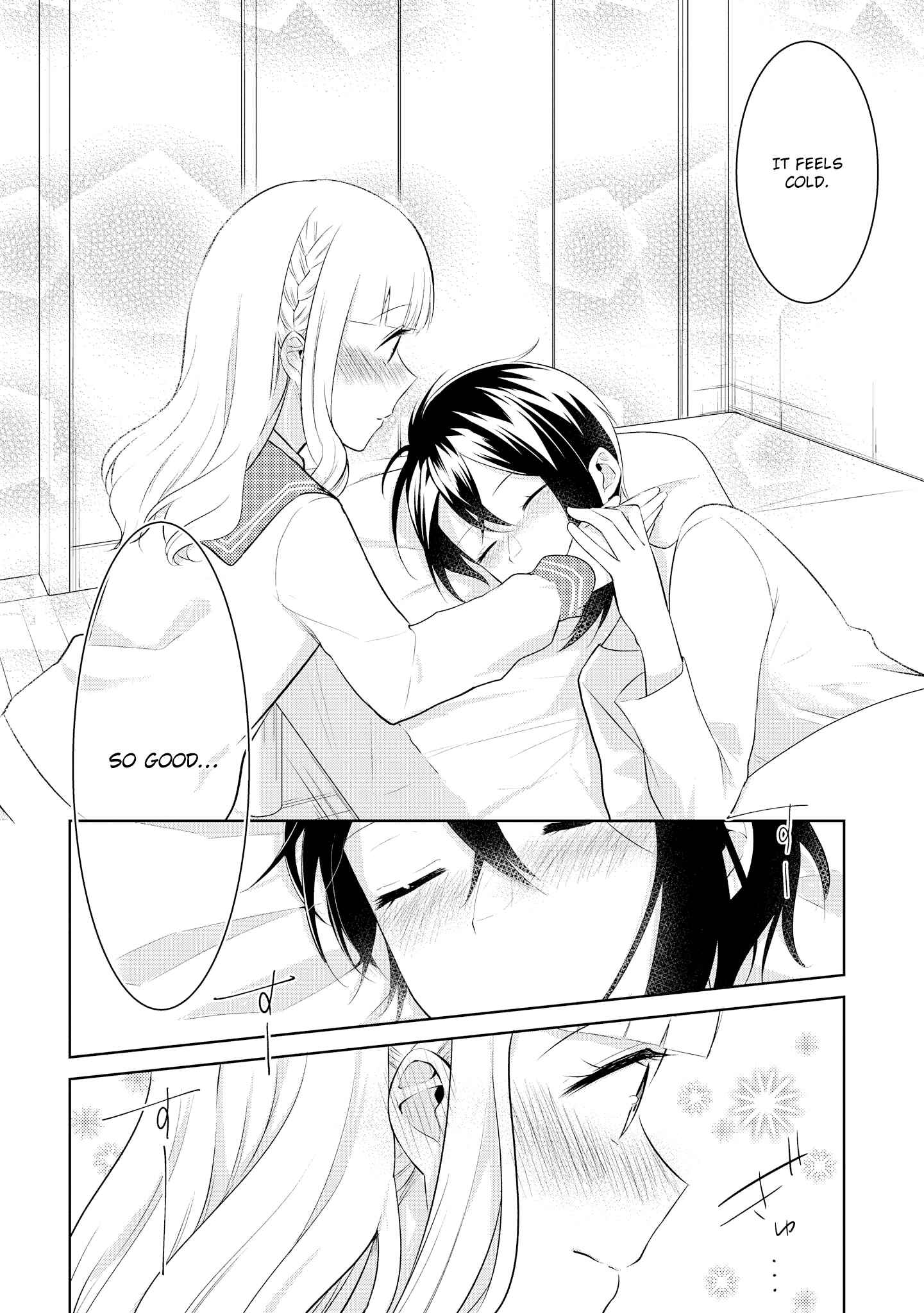 Page 22 Chapter 4 Ikemen Sugidesu Shiki-senpai!