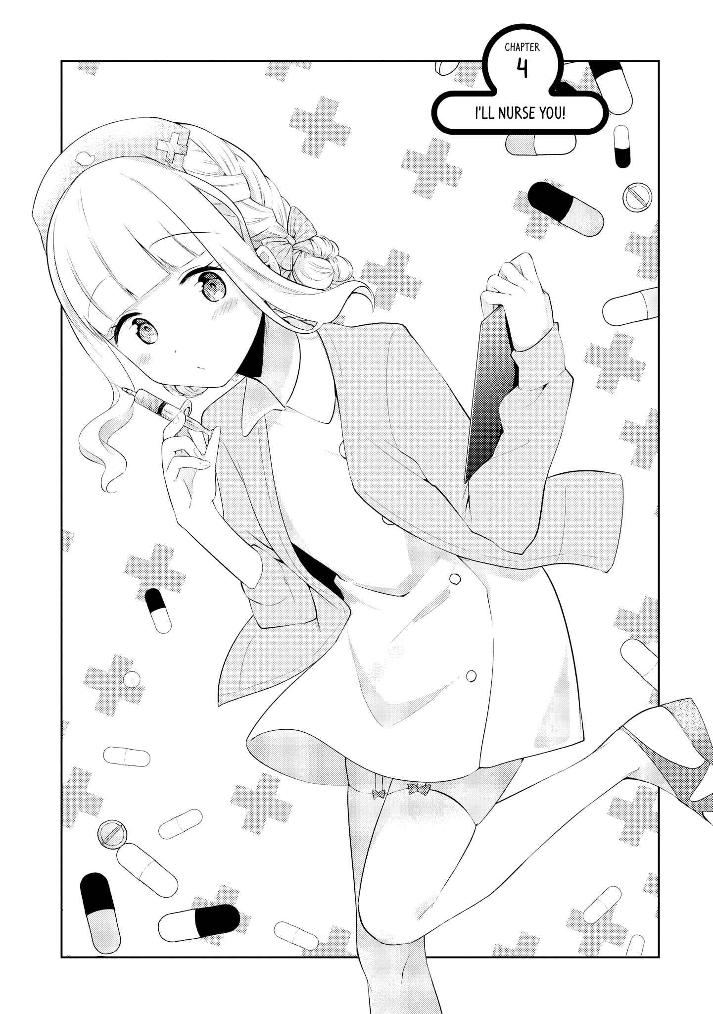 Page 3 Chapter 4 Ikemen Sugidesu Shiki-senpai!