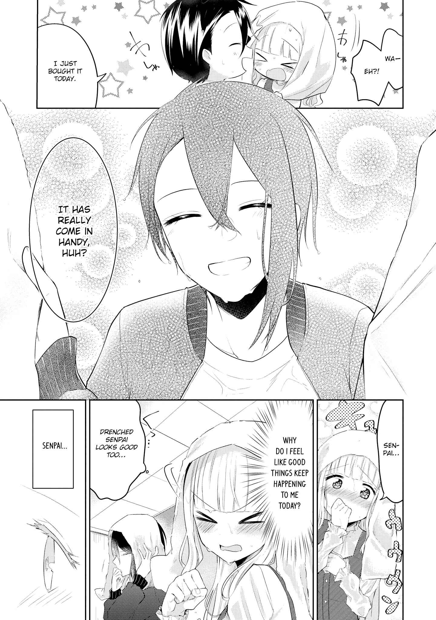 Page 15 Chapter 3 Ikemen Sugidesu Shiki-senpai!