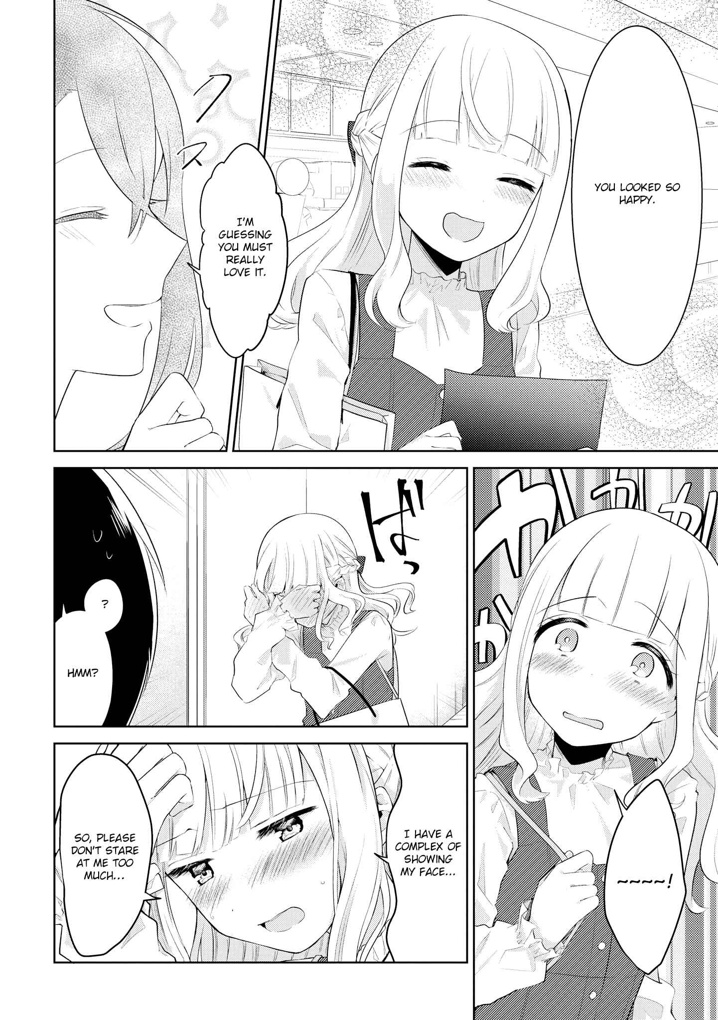 Page 22 Chapter 3 Ikemen Sugidesu Shiki-senpai!