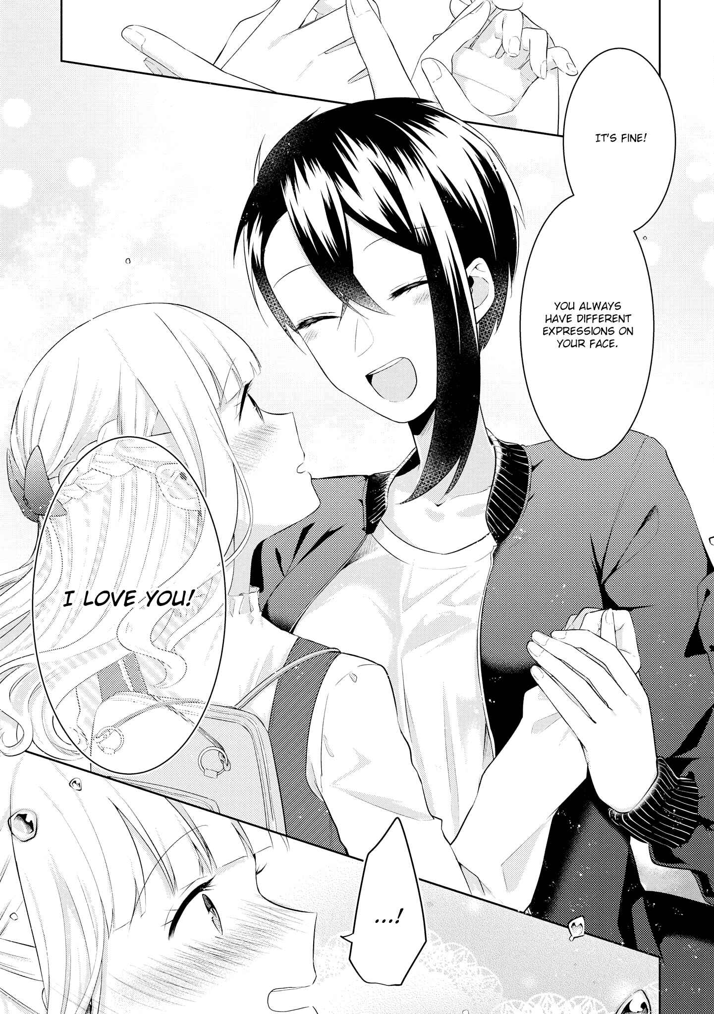 Page 23 Chapter 3 Ikemen Sugidesu Shiki-senpai!