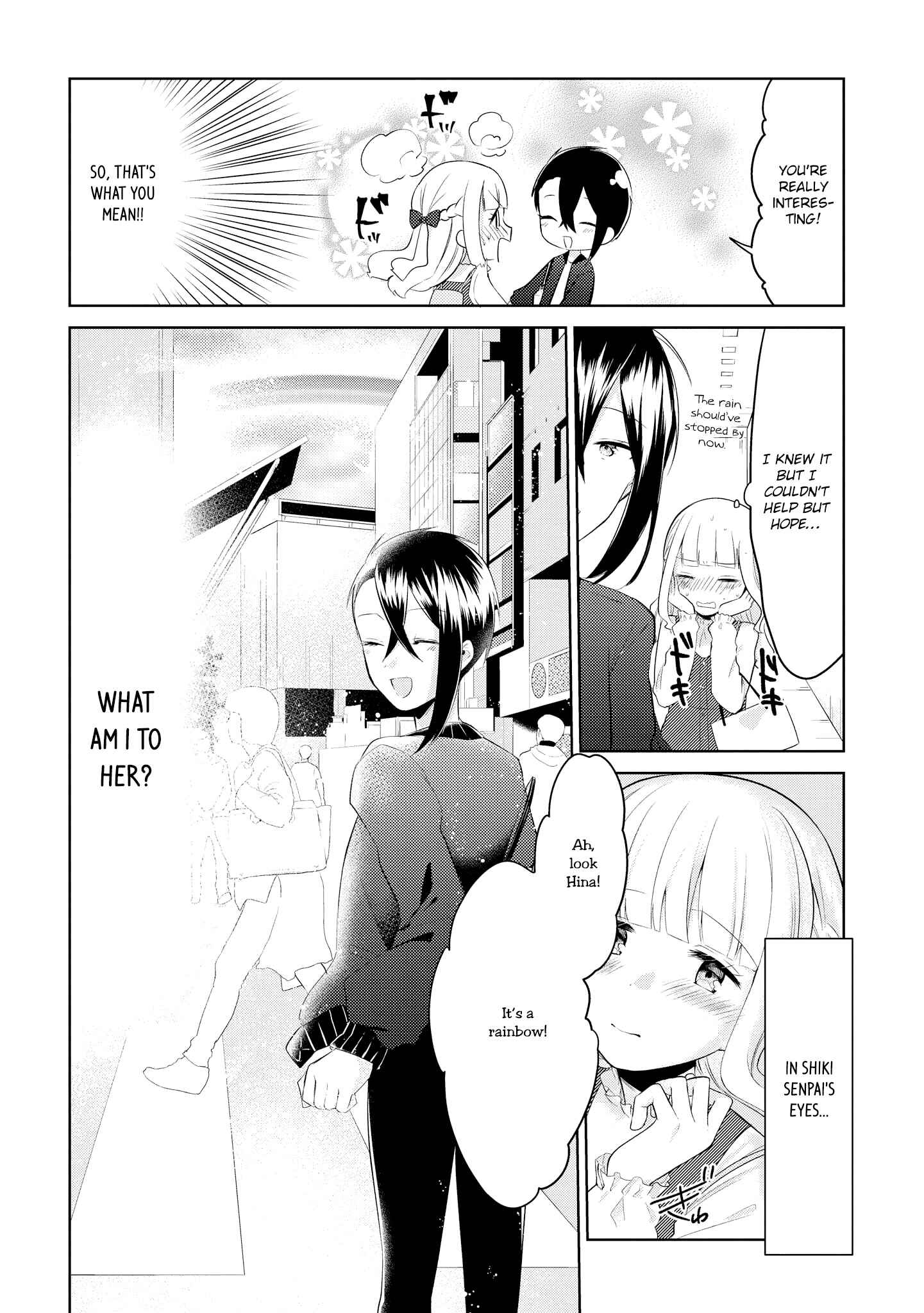 Page 24 Chapter 3 Ikemen Sugidesu Shiki-senpai!