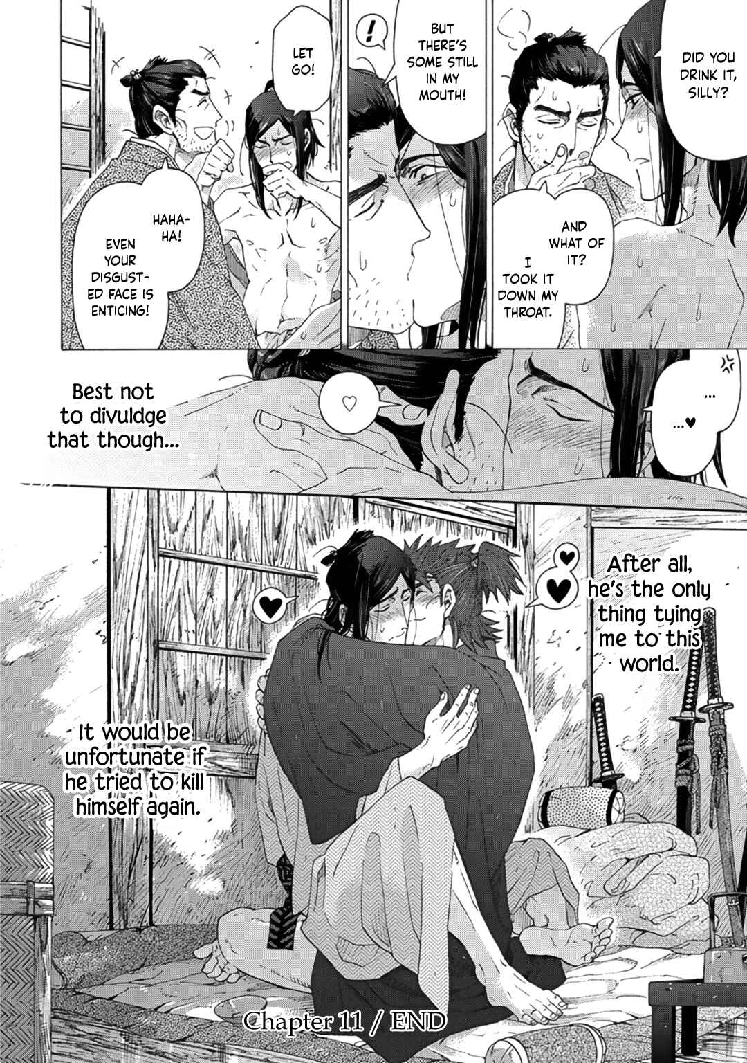 Page 22 Chapter 11 Adatsubaki Yugamite Haguruma