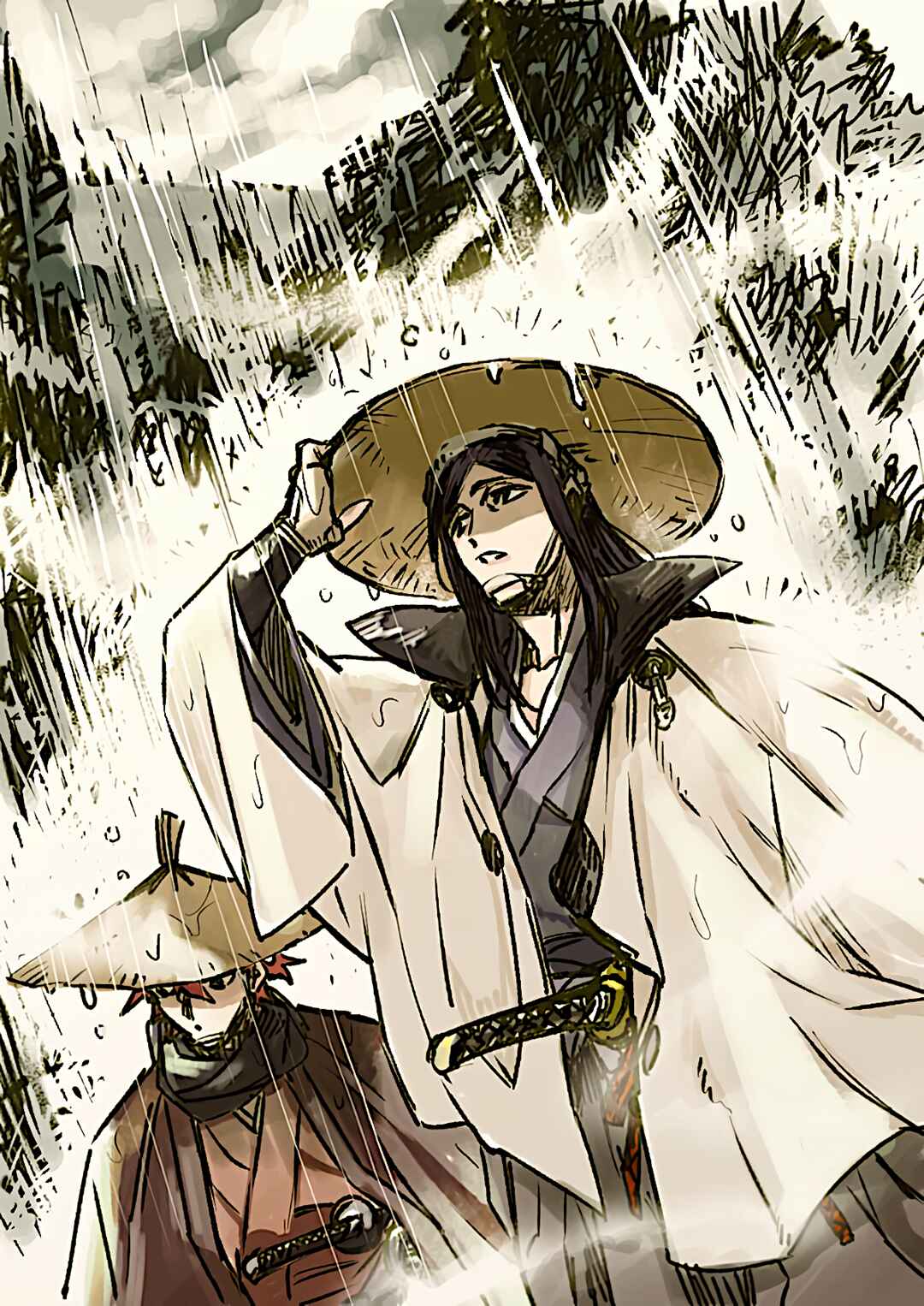 Page 34 Chapter 11 Adatsubaki Yugamite Haguruma