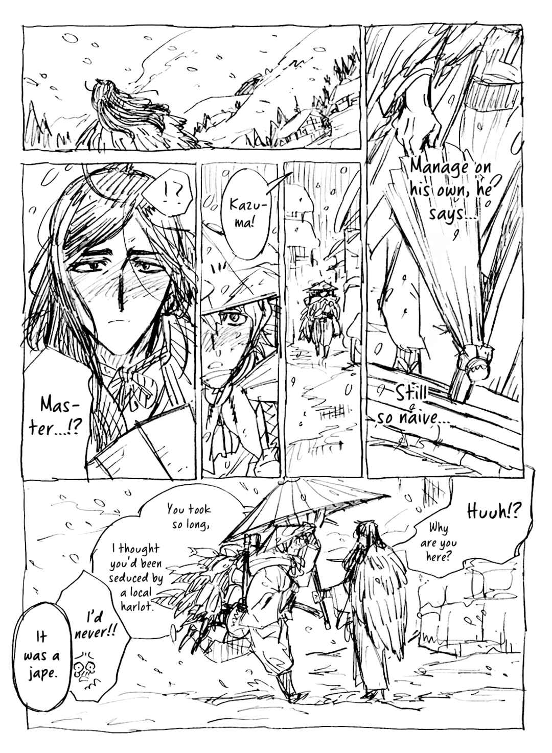 Page 37 Chapter 11 Adatsubaki Yugamite Haguruma