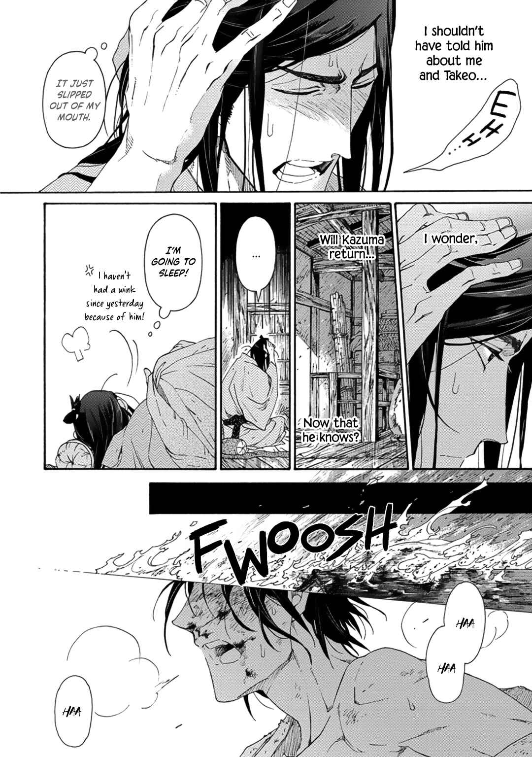 Page 8 Chapter 11 Adatsubaki Yugamite Haguruma