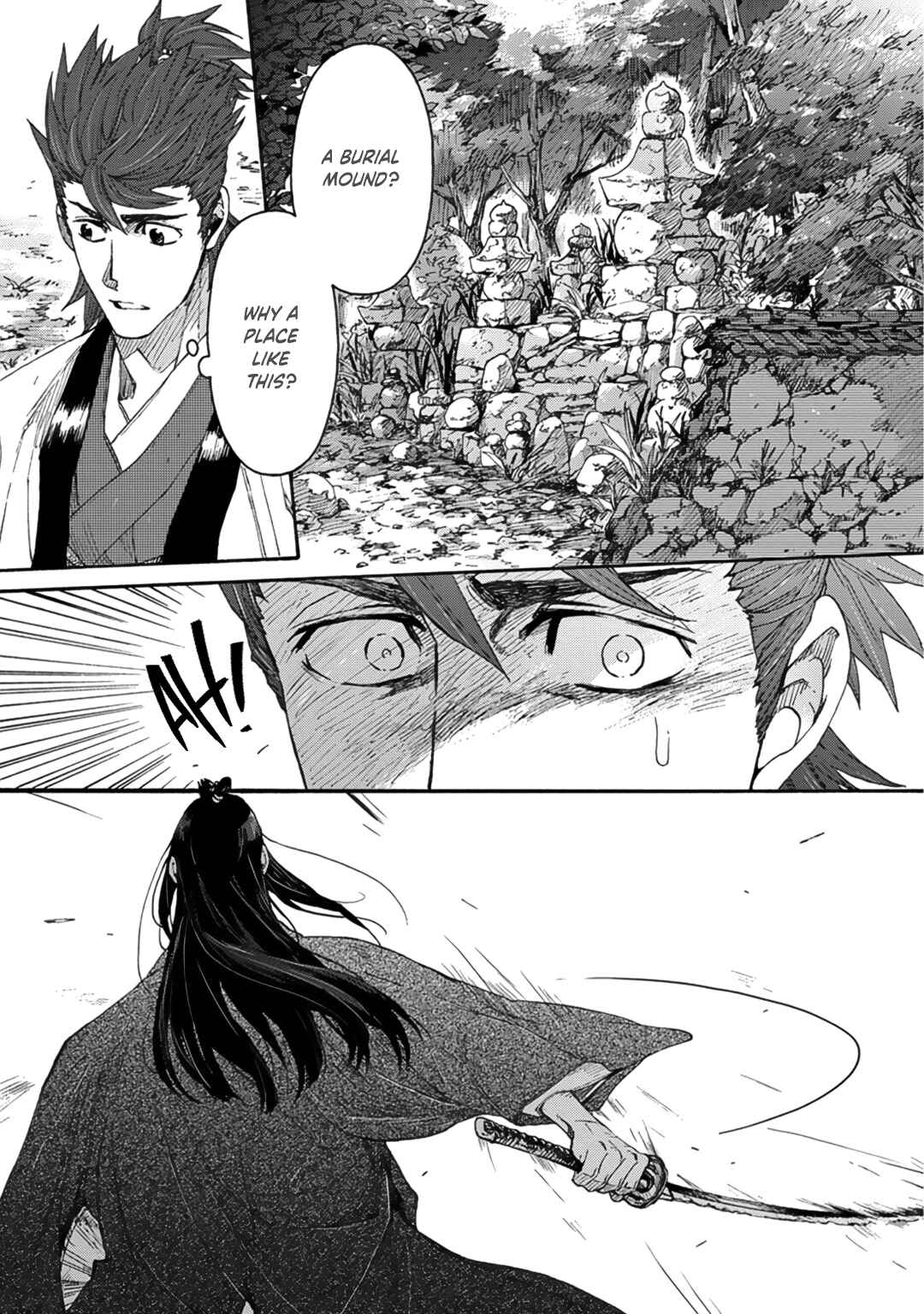 Page 15 Chapter 10 Adatsubaki Yugamite Haguruma