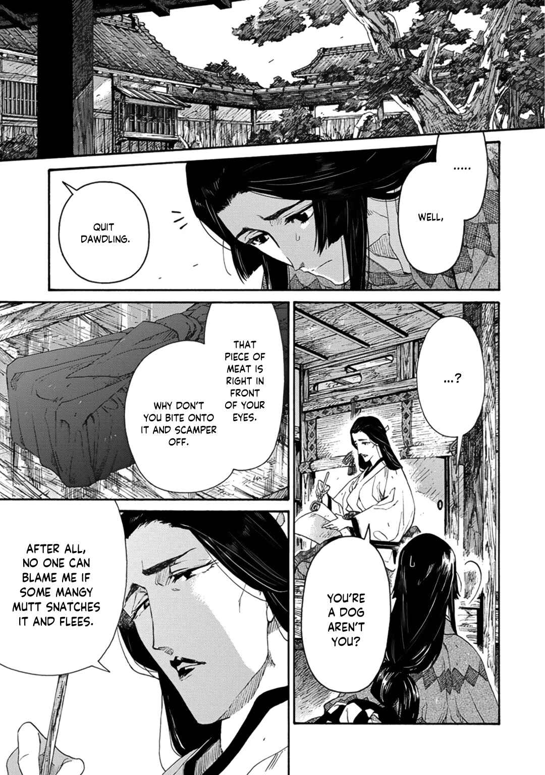 Page 47 Chapter 10 Adatsubaki Yugamite Haguruma