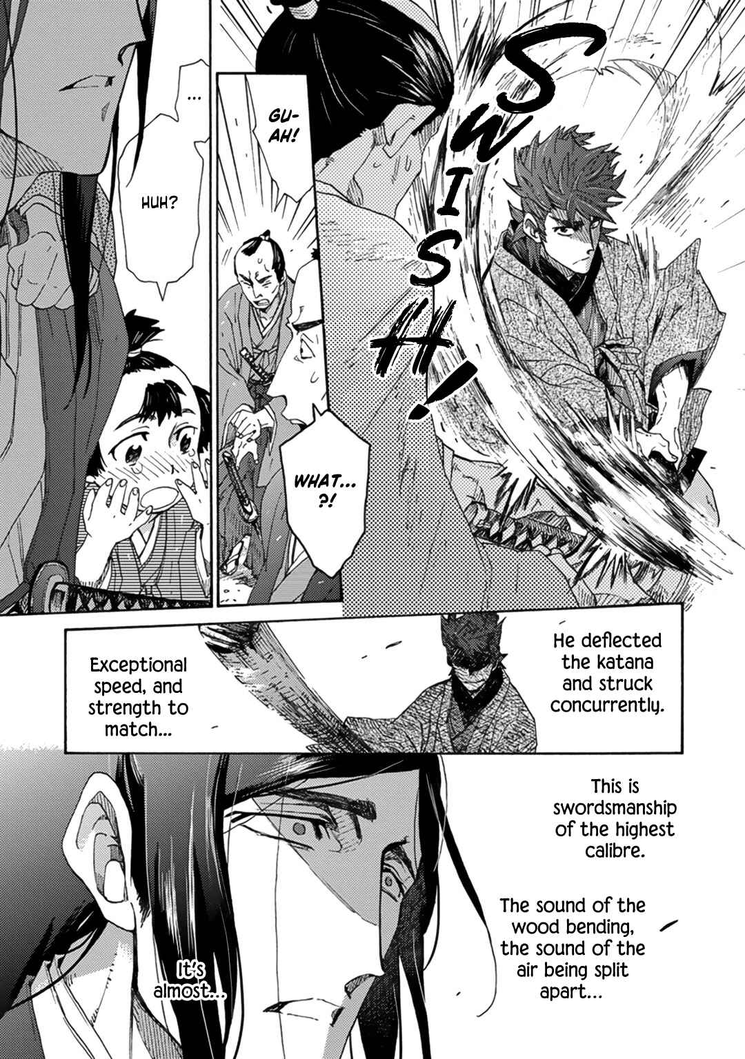 Page 36 Chapter 5 Adatsubaki Yugamite Haguruma