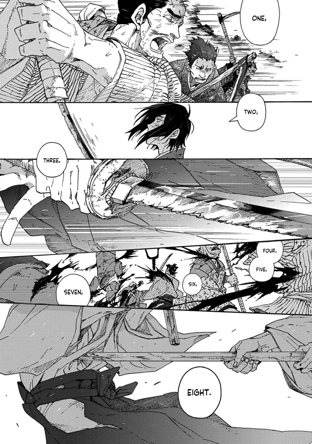 Page 46 Chapter 5 Adatsubaki Yugamite Haguruma