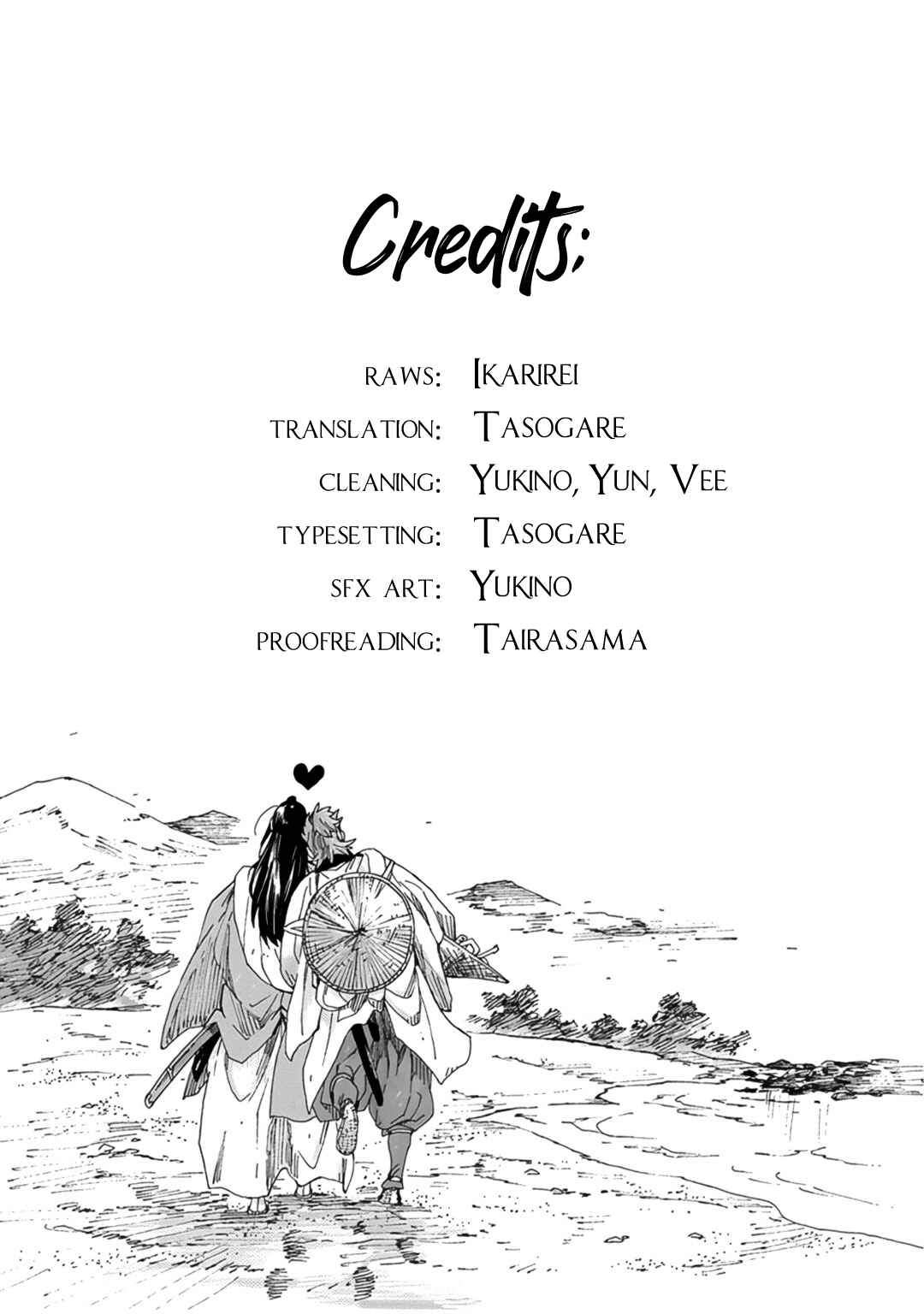 Page 36 Chapter 2 Adatsubaki Yugamite Haguruma