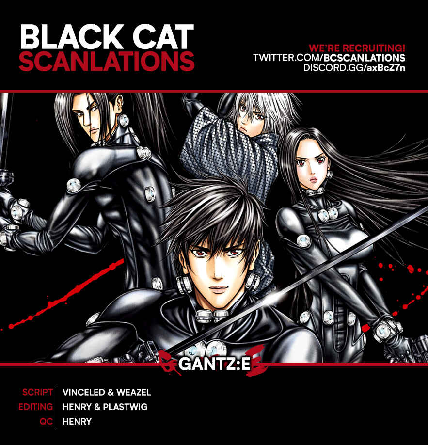 Page 1 Chapter 17 Gantz: E