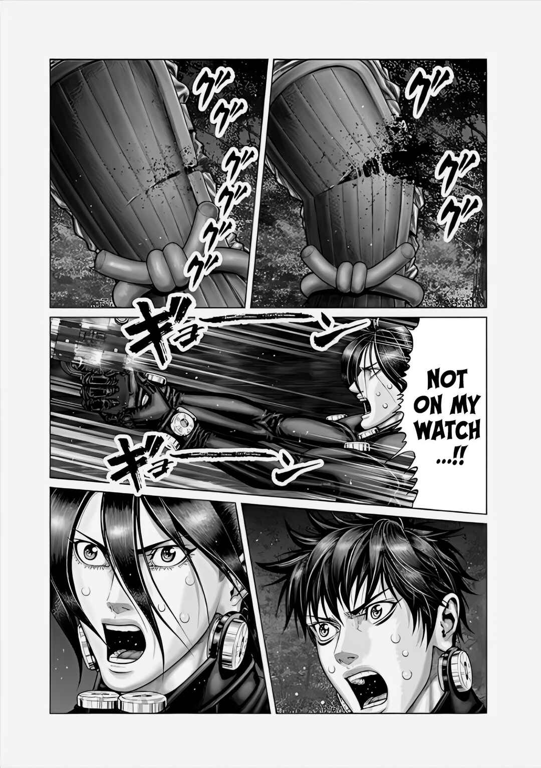 Page 9 Chapter 65 Gantz: E