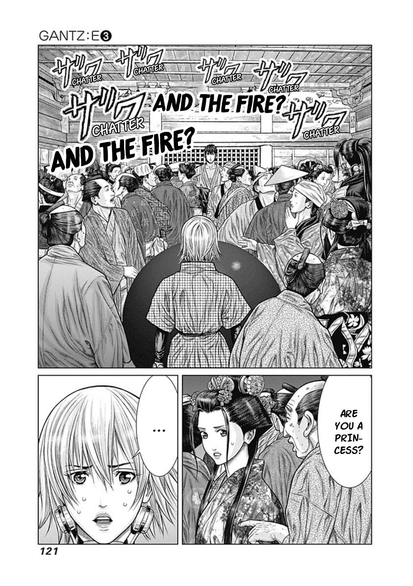 Page 9 Chapter 23 Gantz: E