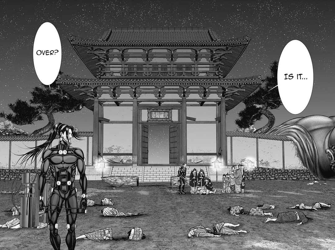 Page 4 Chapter 46 Gantz: E