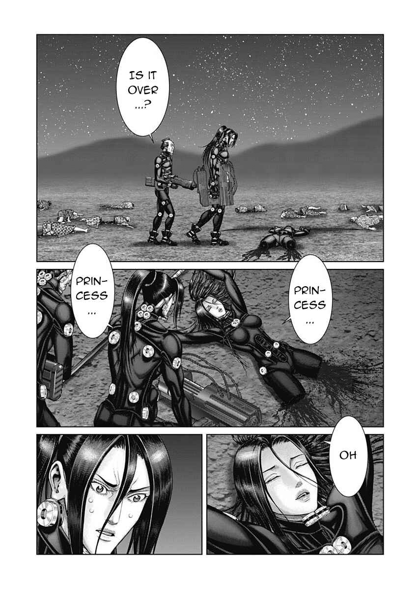 Page 6 Chapter 46 Gantz: E