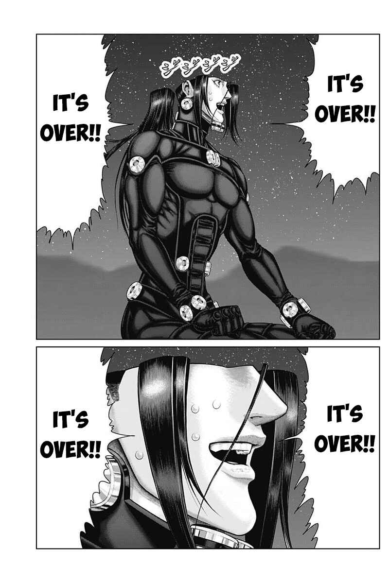 Page 8 Chapter 46 Gantz: E