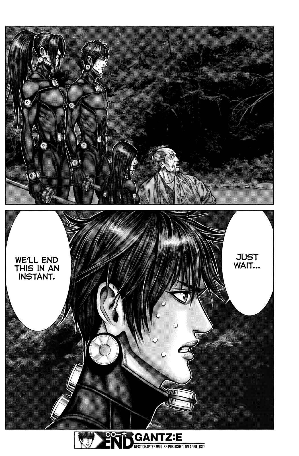 Page 18 Chapter 16 Gantz: E