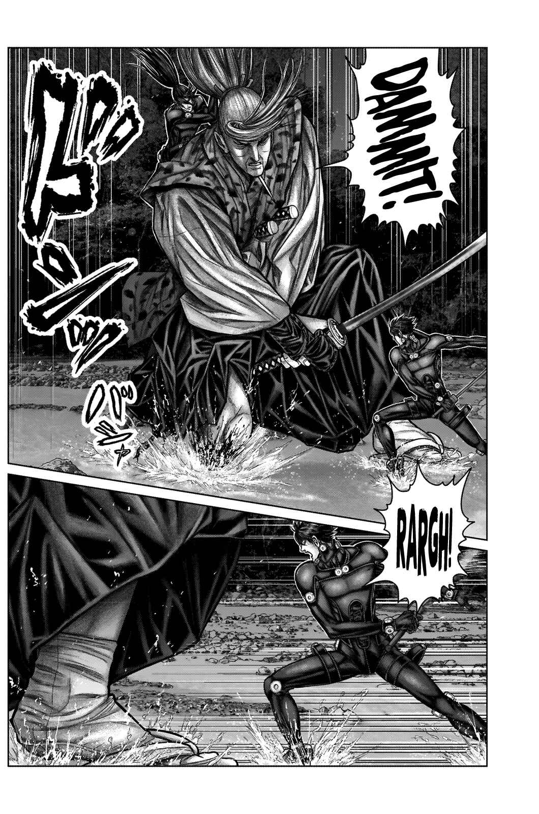 Page 4 Chapter 16 Gantz: E