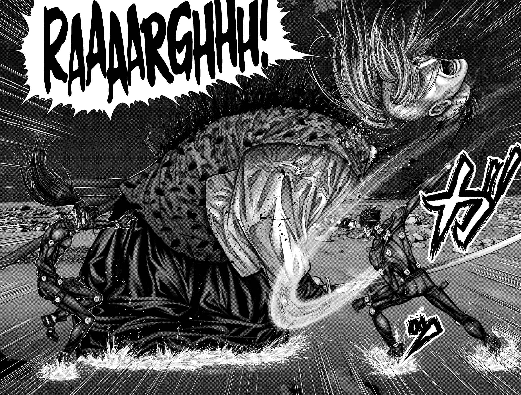 Page 8 Chapter 16 Gantz: E