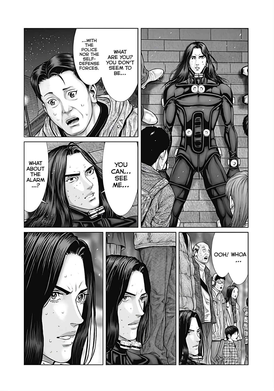 Page 16 Chapter 79 Gantz: E