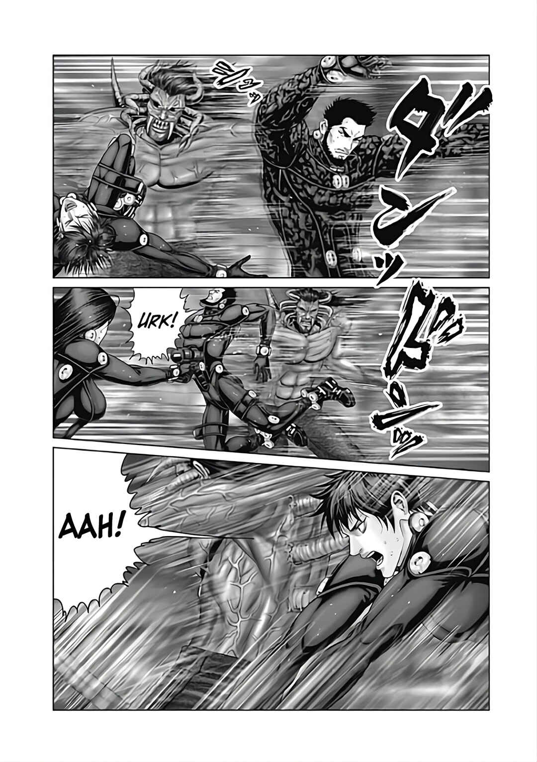 Page 4 Chapter 79 Gantz: E