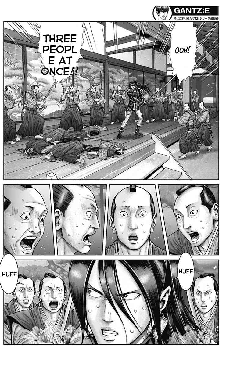 Page 11 Chapter 51 Gantz: E
