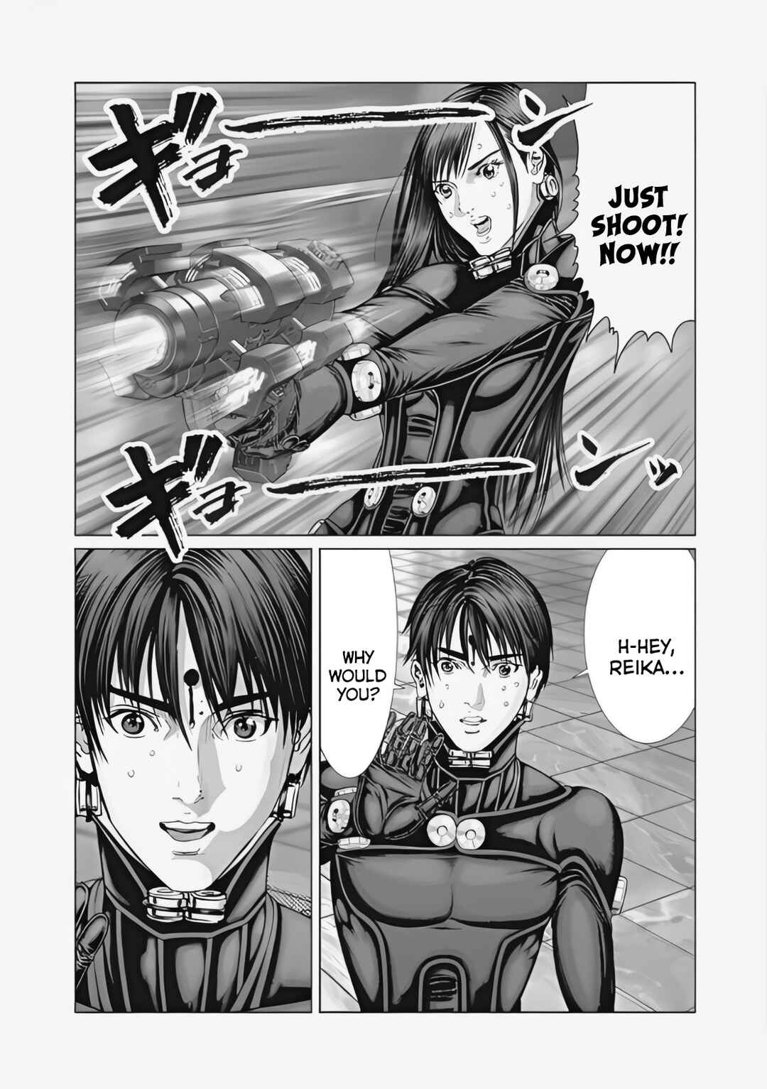 Page 14 Chapter 74 Gantz: E