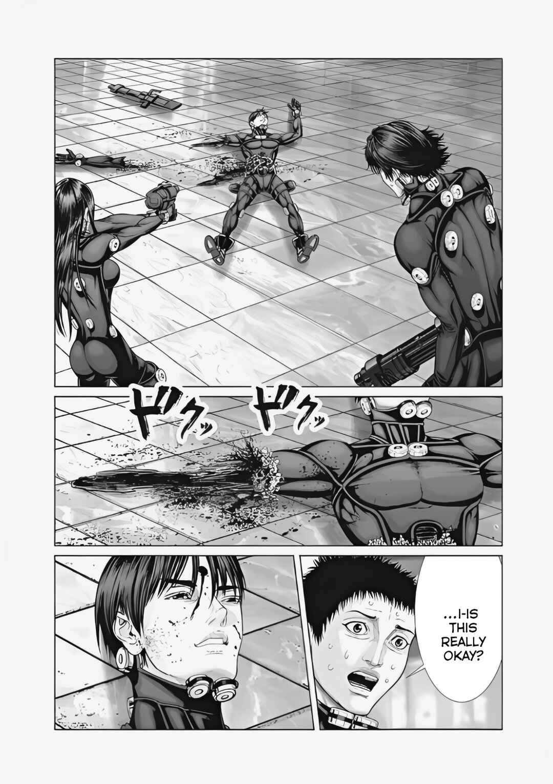 Page 16 Chapter 74 Gantz: E