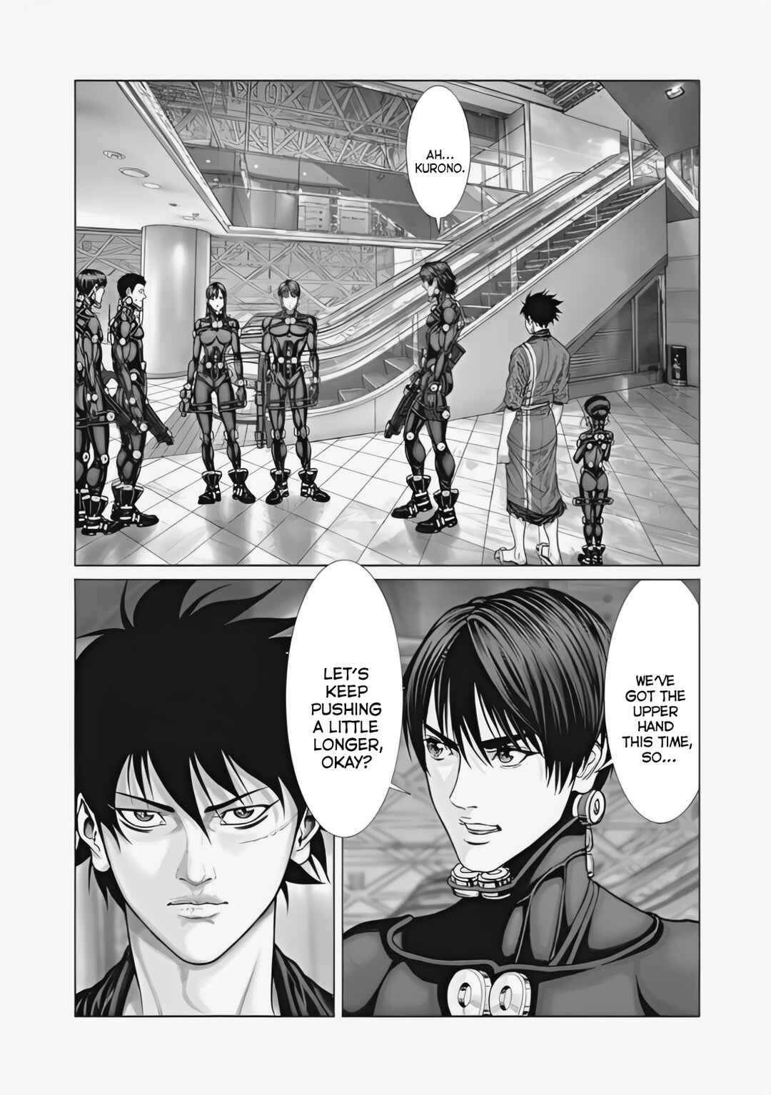 Page 9 Chapter 74 Gantz: E