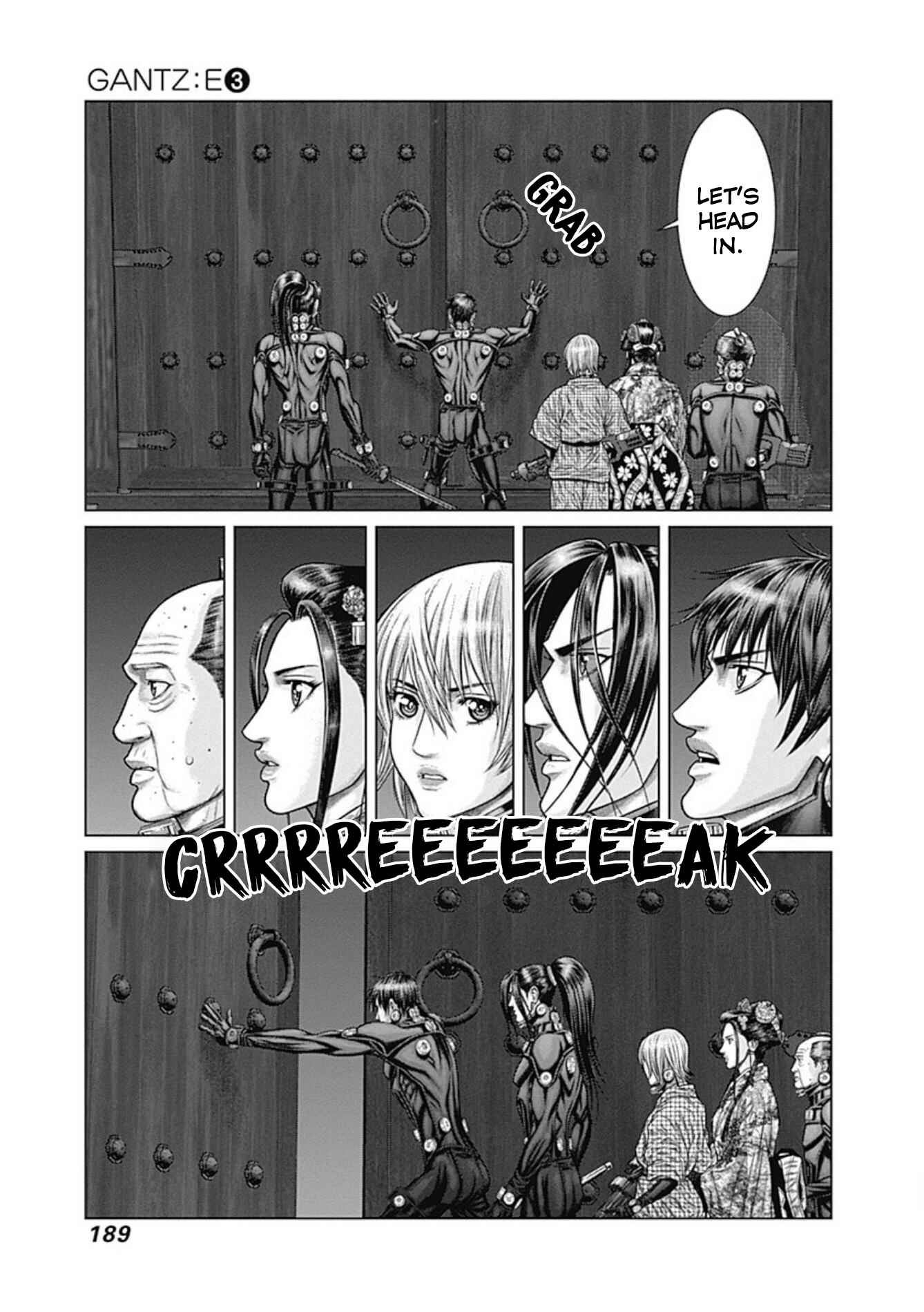 Page 11 Chapter 26 Gantz: E