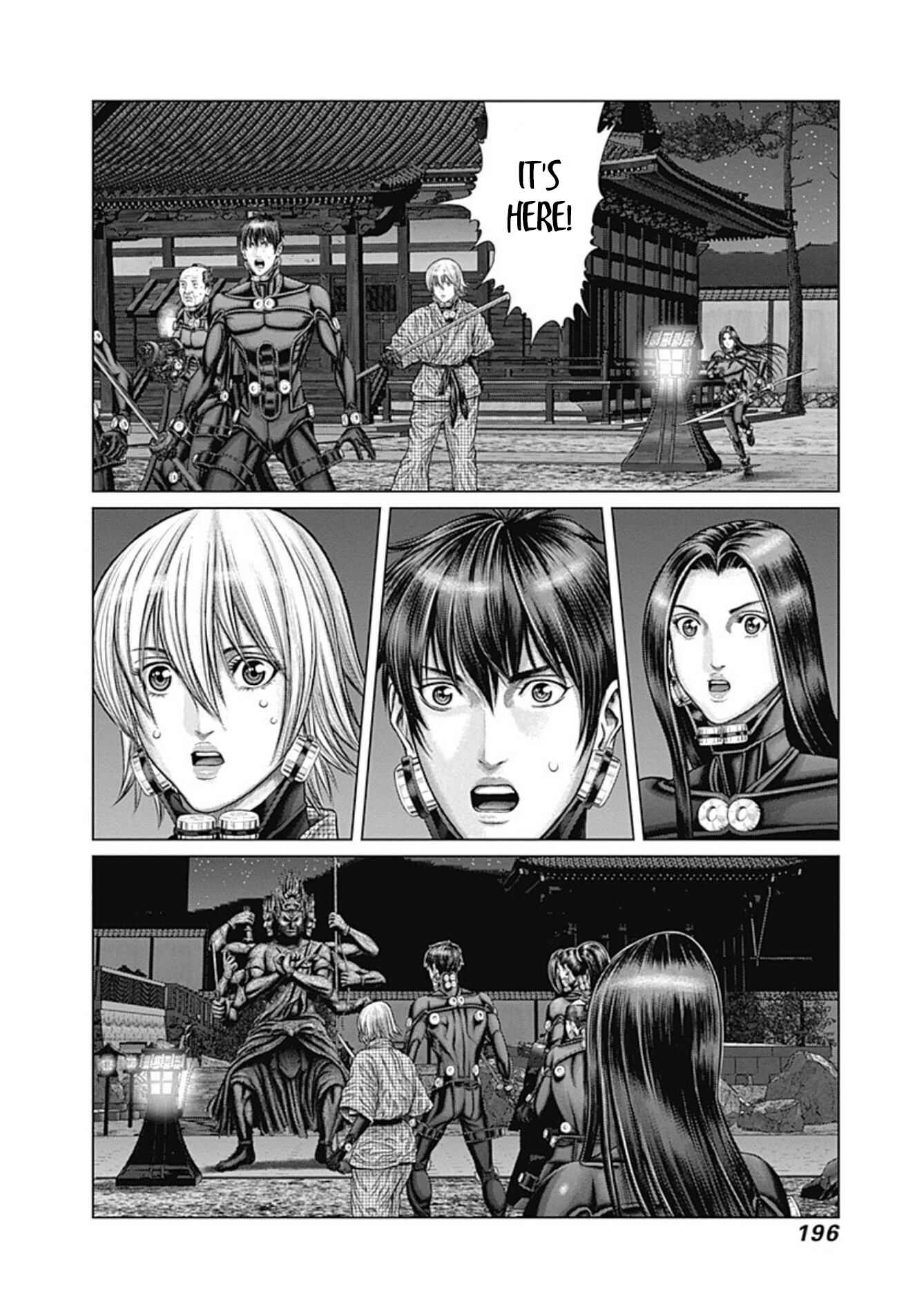 Page 19 Chapter 26 Gantz: E