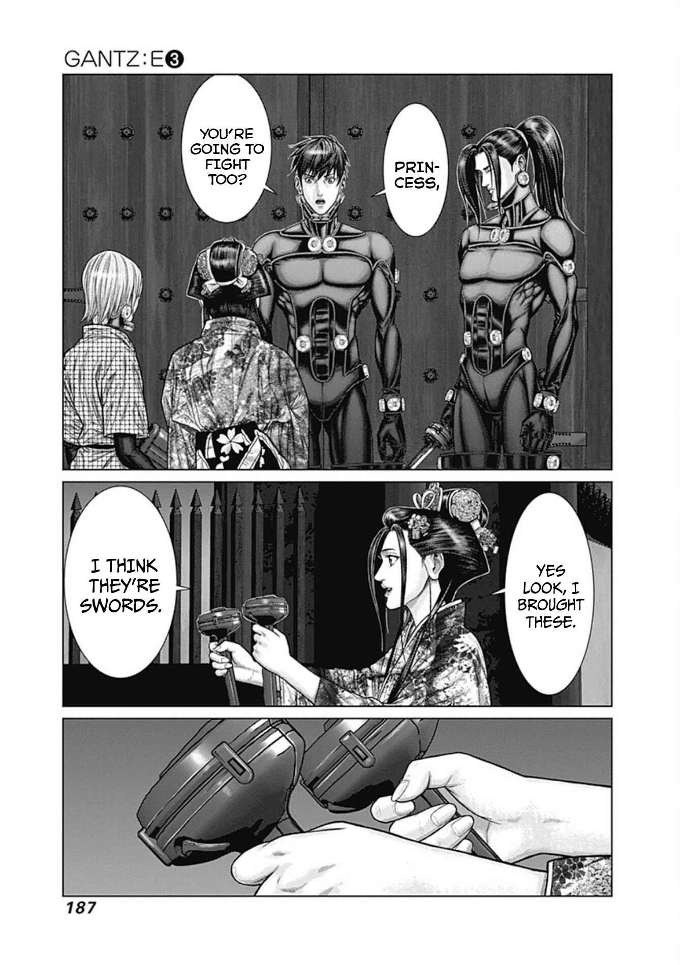 Page 9 Chapter 26 Gantz: E