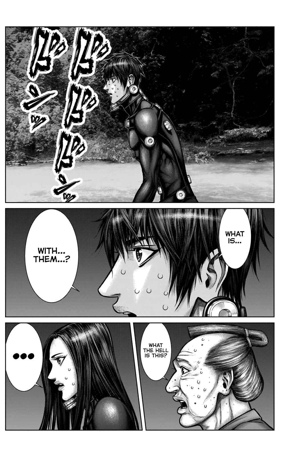 Page 10 Chapter 18 Gantz: E