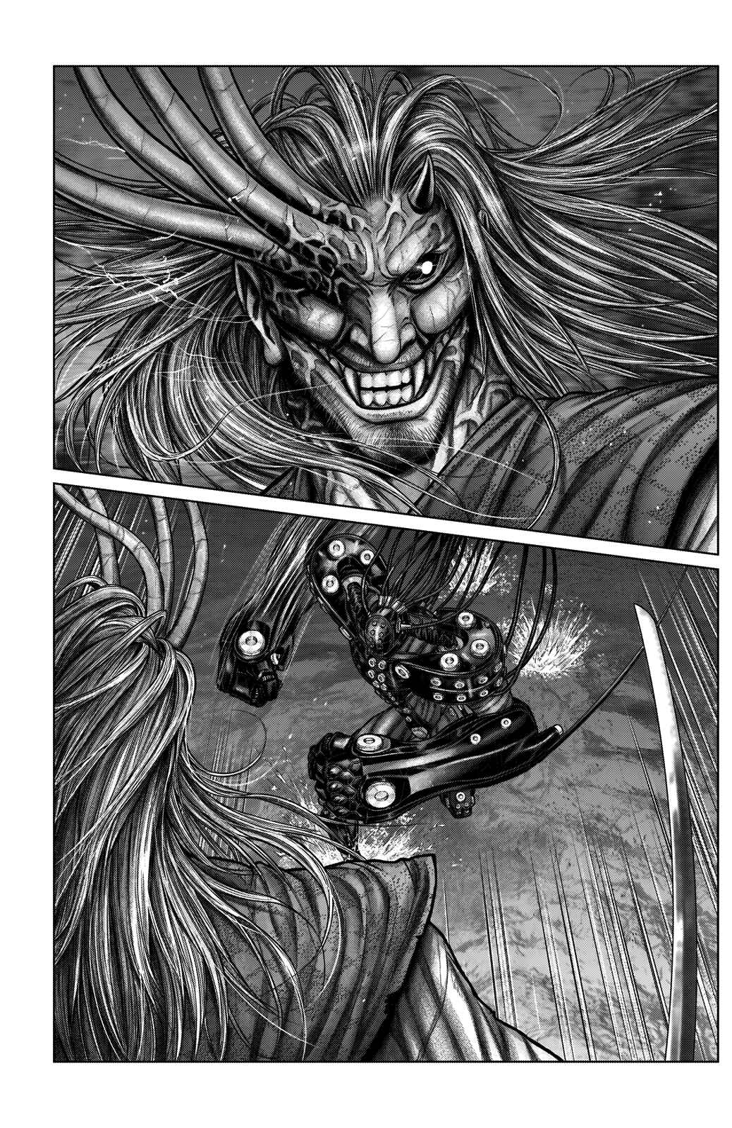 Page 8 Chapter 18 Gantz: E