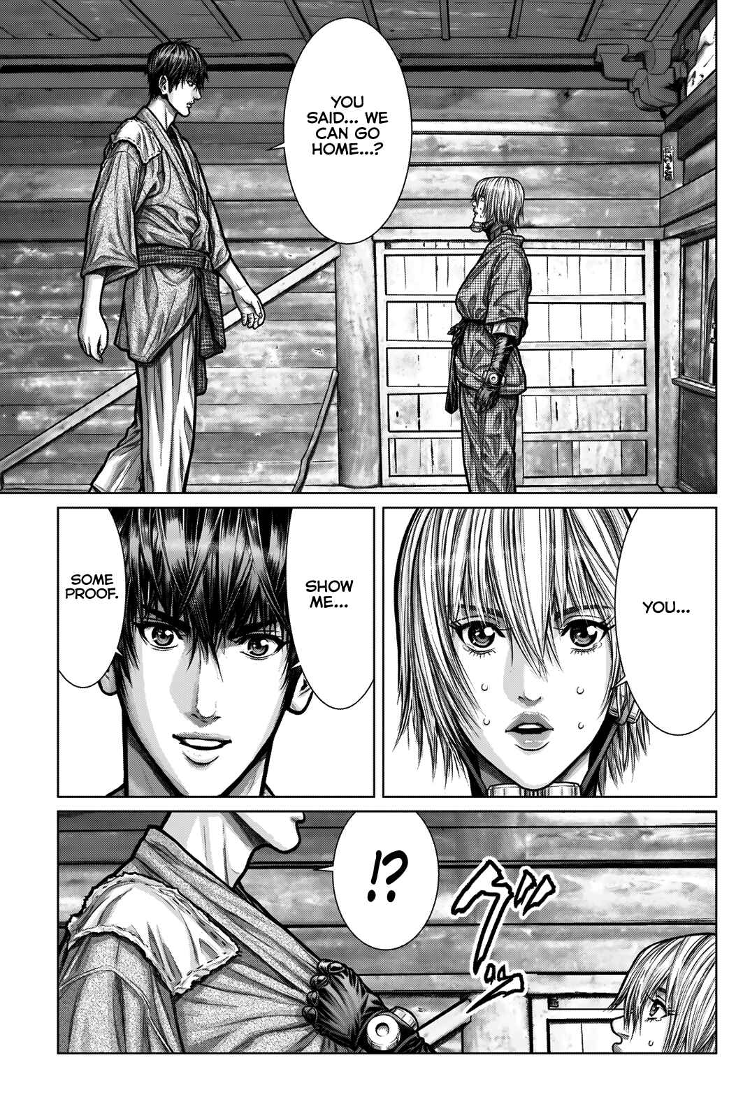 Page 10 Chapter 3 Gantz: E