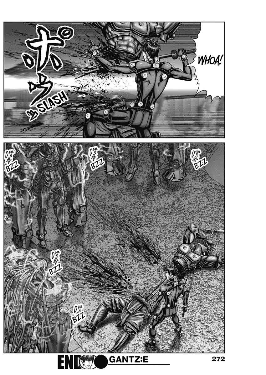 Page 17 Chapter 30 Gantz: E