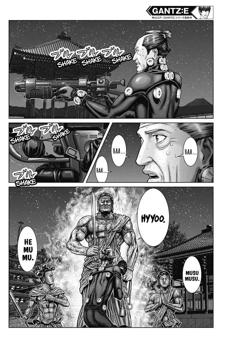 Page 12 Chapter 27 Gantz: E